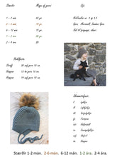 Load image into Gallery viewer, Silja allar stærðir m/ myndböndu